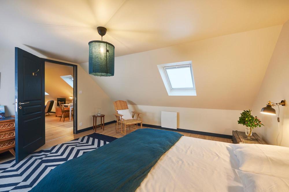 La Vigie D'Heloise, Appartement De L'Aod Ushant Exteriör bild